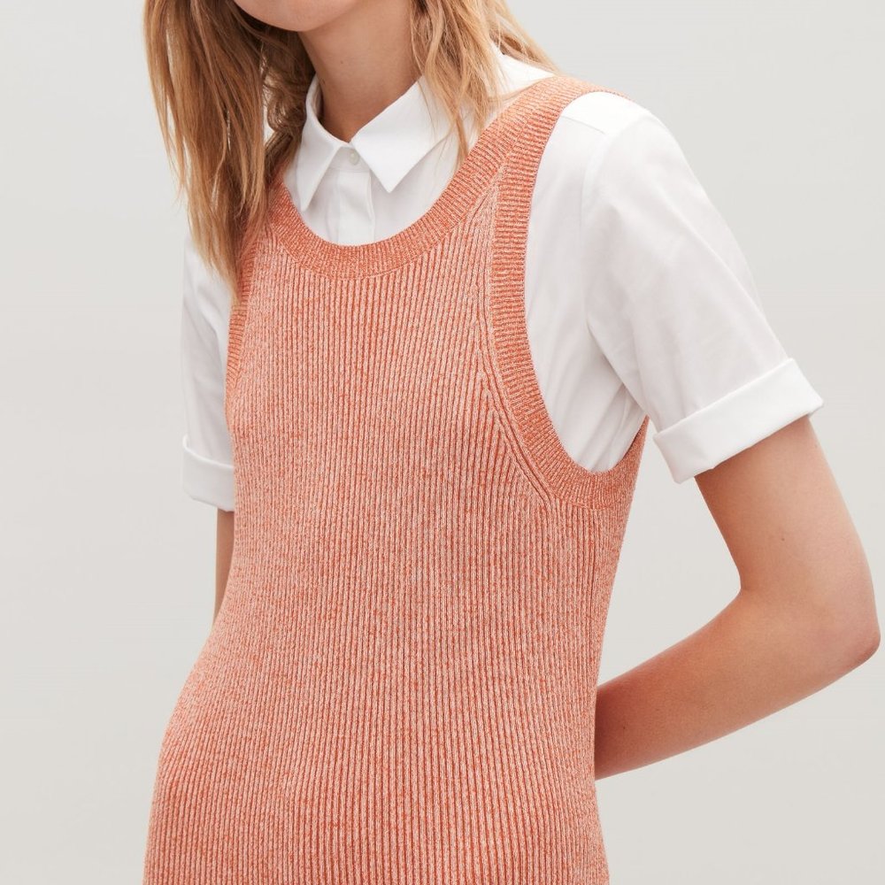 COS Ribbed Knit Dress - Picture 5 of 6